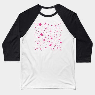 sky full of stars - pink Baseball T-Shirt